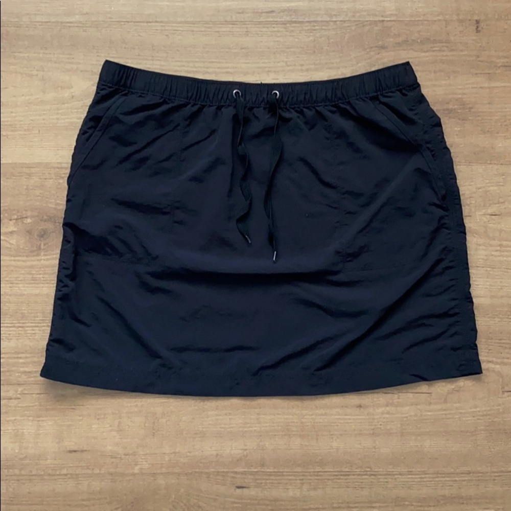 Eddie Bauer Black Skirt